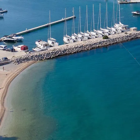 Family Friendly Seaside Jezera, Murter - 9502 *